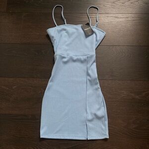 Forever 21 Light Blue Mini Dress with Tag